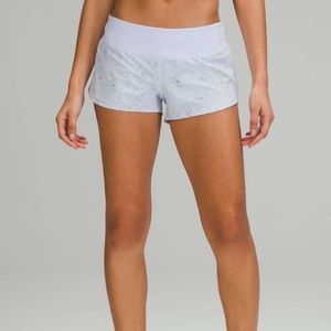 Lululemon Speed Up Low-Rise Short 2.5"